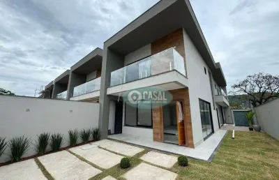 Casa no maravista com 03 suítes, piscina e varandão gourmet