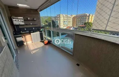 Apartamento em itaipu com 02 quartos e varandão em itaipu.