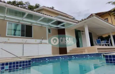 Casa em condomínio com 04 quartos à venda no engenho do mato - niterói/rj!