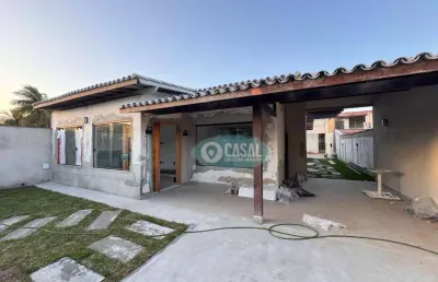 Casa linear com 03 suítes, piscina e churrasqueira! localizada no melhor ponto do maravista.