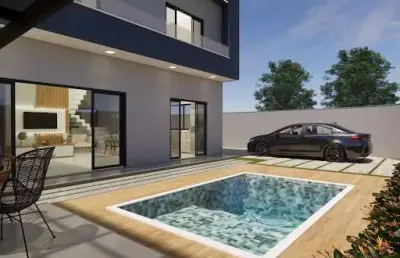 Casa com 04 quartos em condomínio pertinho da entrada de itacoatiara!