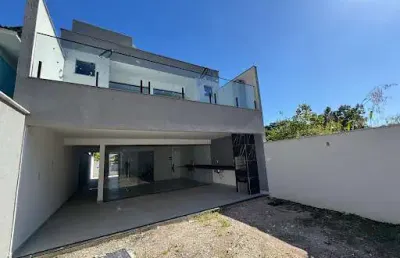 Casa com 04 quartos à venda em itaipu (pertinho da entrada de itacoatiara!