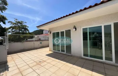 Cobertura linear com 03 quartos em itaipu - niterói/rj.