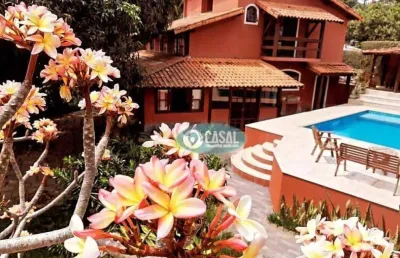 Casa com 05 quartos à venda em araçatiba - maricá/rj.