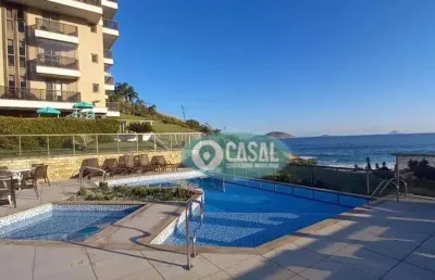 Apartamento com 04 quartos com vista para praia de piratininga - niterói/rj.