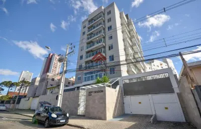 Cobertura para venda em curitiba, alto da rua xv, 2 dormitórios, 2 suítes, 3 banheiros, 2 vagas
