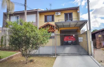 Casa para venda em curitiba, barreirinha, 3 dormitórios, 1 suíte, 3 banheiros, 3 vagas