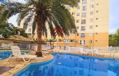 Apartamento para venda em curitiba, ecoville, 2 dormitórios, 1 banheiro, 1 vaga