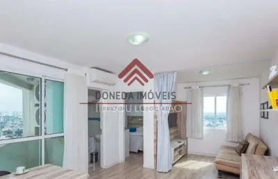 Apartamento para venda em curitiba, cristo rei, 1 dormitório, 1 suíte, 1 banheiro