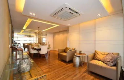 Apartamento para venda em curitiba, portão, 3 dormitórios, 3 suítes, 5 banheiros, 2 vagas