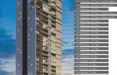 Apartamento para venda em curitiba, ecoville, 3 dormitórios, 1 suíte, 3 banheiros, 2 vagas