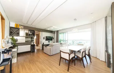 Apartamento para venda em curitiba, ecoville, 3 dormitórios, 3 suítes, 4 banheiros, 2 vagas