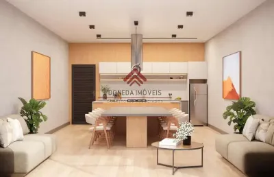 Apartamento para venda em curitiba, novo mundo, 2 dormitórios, 1 suíte, 2 banheiros, 1 vaga