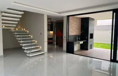 Casa em condomínio para venda em curitiba, santa felicidade, 4 dormitórios, 4 suítes, 6 banheiros, 4 vagas