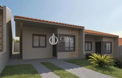 Casa com 2 quartos à venda no Contorno, Ponta Grossa 