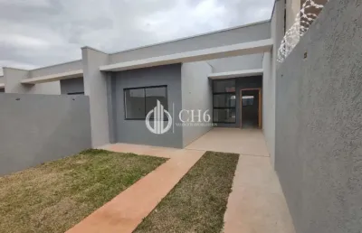 Casa com 3 quartos à venda no Cará-cará, Ponta Grossa 