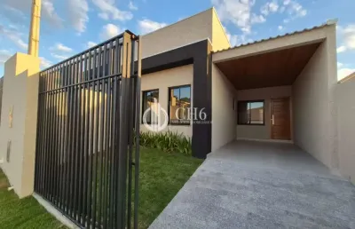 Casa com 3 quartos à venda no Orfãs, Ponta Grossa 