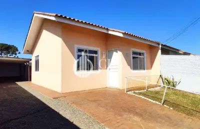 Casa em condomínio fechado com 2 quartos à venda na Rua Antonil, 636, Cará-cará, Ponta Grossa