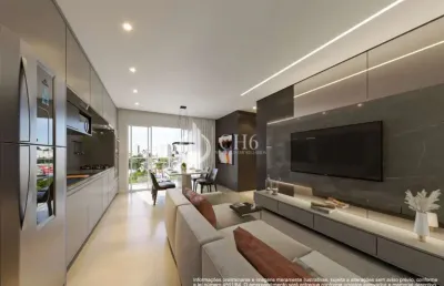 Apartamento com 3 quartos à venda no Centro, Ponta Grossa 