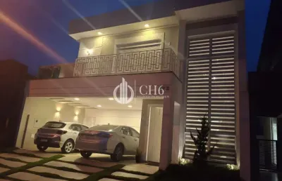 Casa em condomínio fechado com 3 quartos à venda no Cará-cará, Ponta Grossa 