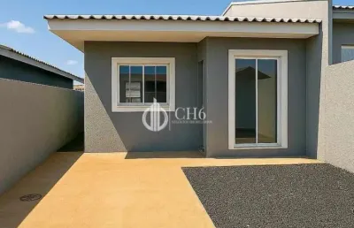 Casa com 2 quartos à venda no Cará-cará, Ponta Grossa 