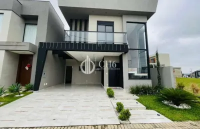 Casa em condomínio fechado com 4 quartos para alugar na Rua Aderly Turek, 333, Cará-cará, Ponta Grossa