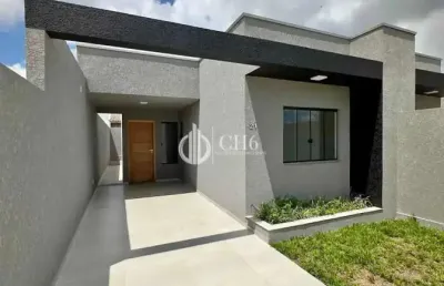Casa com 2 quartos à venda no Colônia Dona LuÍza, Ponta Grossa 