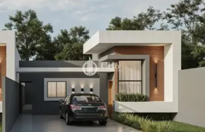 Casa com 3 quartos à venda no Cará-cará, Ponta Grossa 