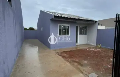 Casa com 2 quartos à venda no Cará-cará, Ponta Grossa 