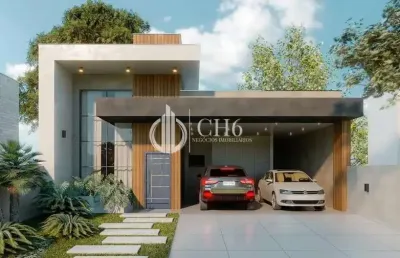 Casa em condomínio fechado com 3 quartos à venda no Colônia Dona LuÍza, Ponta Grossa 