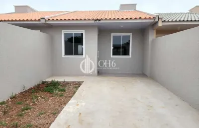 Casa com 2 quartos à venda no Contorno, Ponta Grossa 