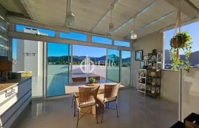 Cobertura decorada e mobiliada -  residencial firenze