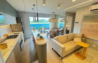 Apartamento alto padrão no barra resort - itapoá sc