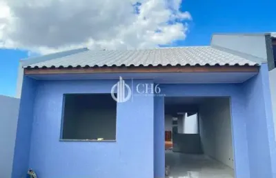 Casa com 2 quartos à venda no Cará-cará, Ponta Grossa 