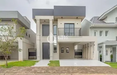 Casa em condomínio fechado com 3 quartos para alugar no Cará-cará, Ponta Grossa 