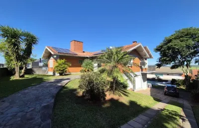 Vista deslumbrante em casa com dois terrenos no bairro petrópolis nh