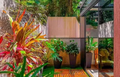 Totalmente mobiliado próximo a maurício cardoso com lindo terraço 3 ambientes