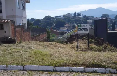 Terreno com ótima vista em avenida no são rafael hamburgo velho, nh
