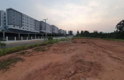 Terreno plano com 301, m² no loteamento chácara hamburguesa, nh