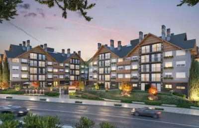 Apartamento com 2 quartos à venda no Centro, Canela 