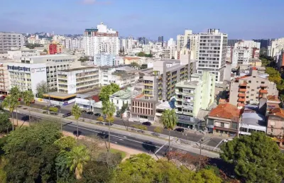 Apartamento com 2 quartos à venda no Farroupilha, Porto Alegre 