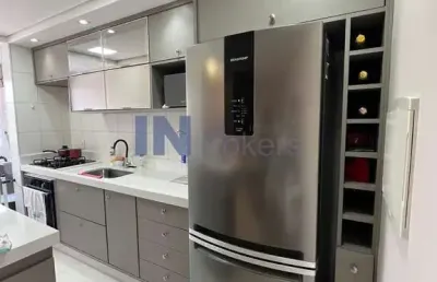 Residencial paraíso várzea paulista, 2 dormitórios, 1 vaga de garagem, vista livre para piscina, área de laser completa, planejado, ar condicionado .