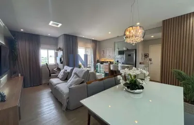 Oportunidade única: apartamento de 2 quartos e 2 suítes no bairro medeiros, jundiaí-sp, com 74m² e 2 vagas de garagem.