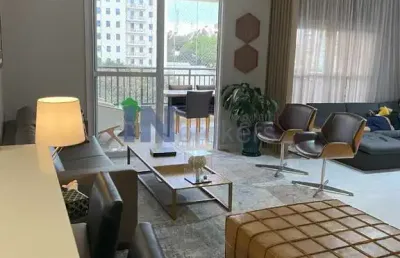 Apartamento alto padrão, a venda no condomínio le parc residence, mobiliado, com 3 suítes e 3 vagas no jardim ana maria, jundiaí-sp.