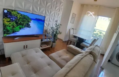 Apartamento à venda em jundiaí-sp, na vila aparecida: 3 quartos, 2 salas, 1 banheiro, 54,00 m² de área.
