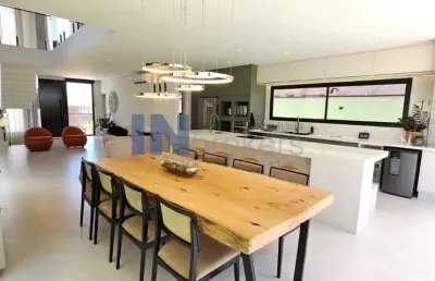 Casa de condomínio de luxo em jundiaí-sp, bairro loteamento reserva ermida: 4 qts, 3 suítes, 3 salas, 4 bhs, 2 vagas, 268m². venha conferir!