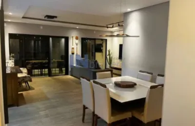 Apartamento de alto padrão à venda em jundiaí-sp, jardim campos elísios, com 2 quartos, 2 suítes, 2 salas, 4 banheiros, 2 vagas de garagem e 141m².