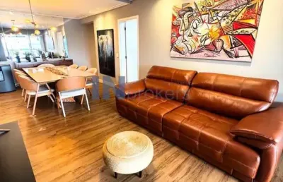 Alta vista unique mobiliado para locação 3 suítes, varanda gourmet, 3 vagas, depósito, andar alto, sol da manhã, em jundiaí sp