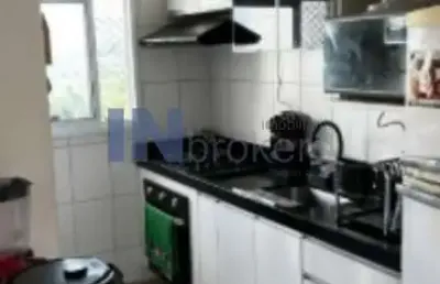 Apartamento à venda em jundiaí-sp, residencial santa giovana: 2 quartos, 2 salas, 1 banheiro, 1 vaga, 52,00 m².