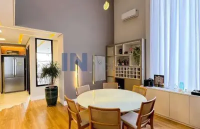 Casa de condomínio de luxo em jundiaí-sp: 3 quartos, 1 suíte, 2 salas, 4 banheiros, piscina privativa, 4 vagas, 289m² no jardim novo mundo.